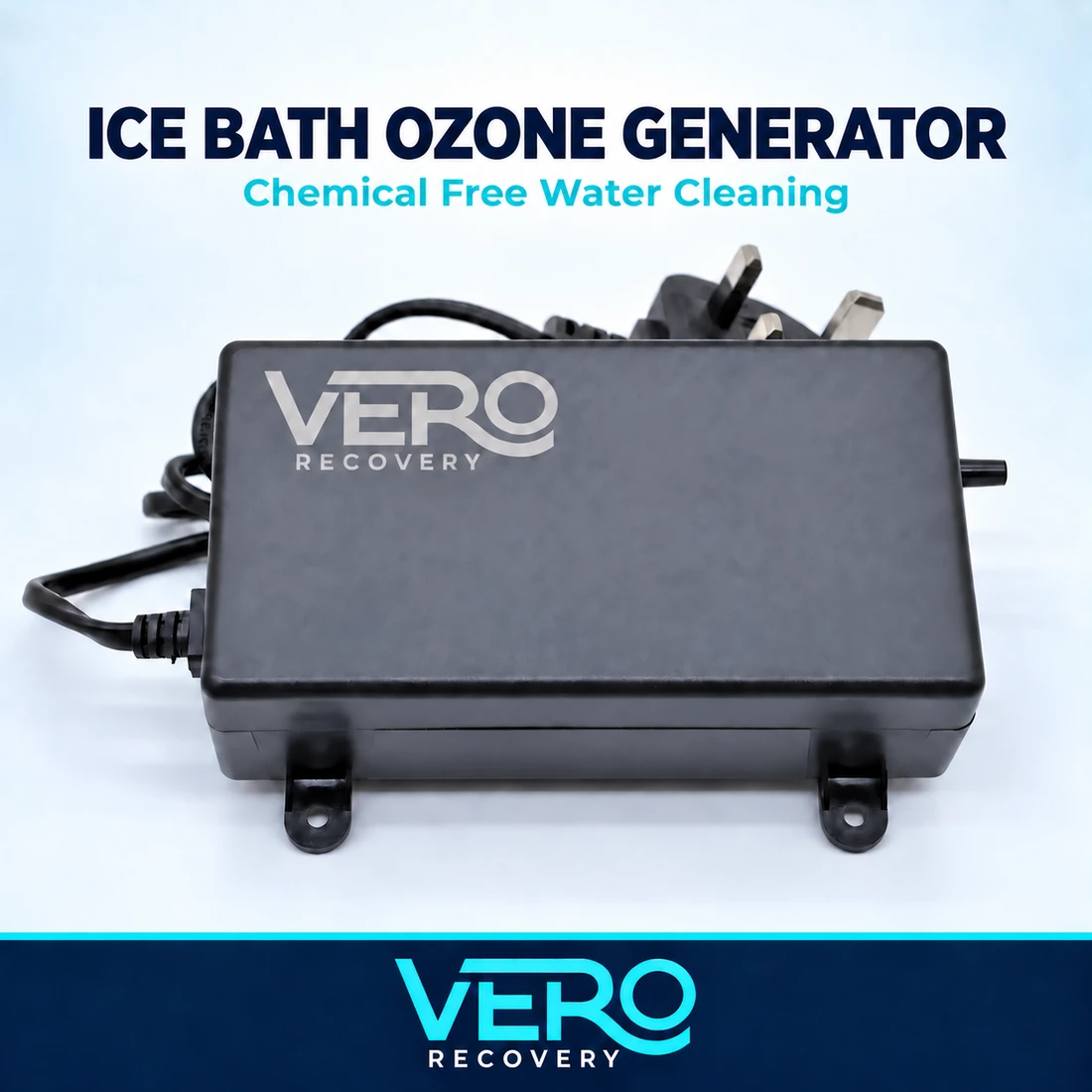 Ice Bath Ozone Generator - chemical free water cleaning