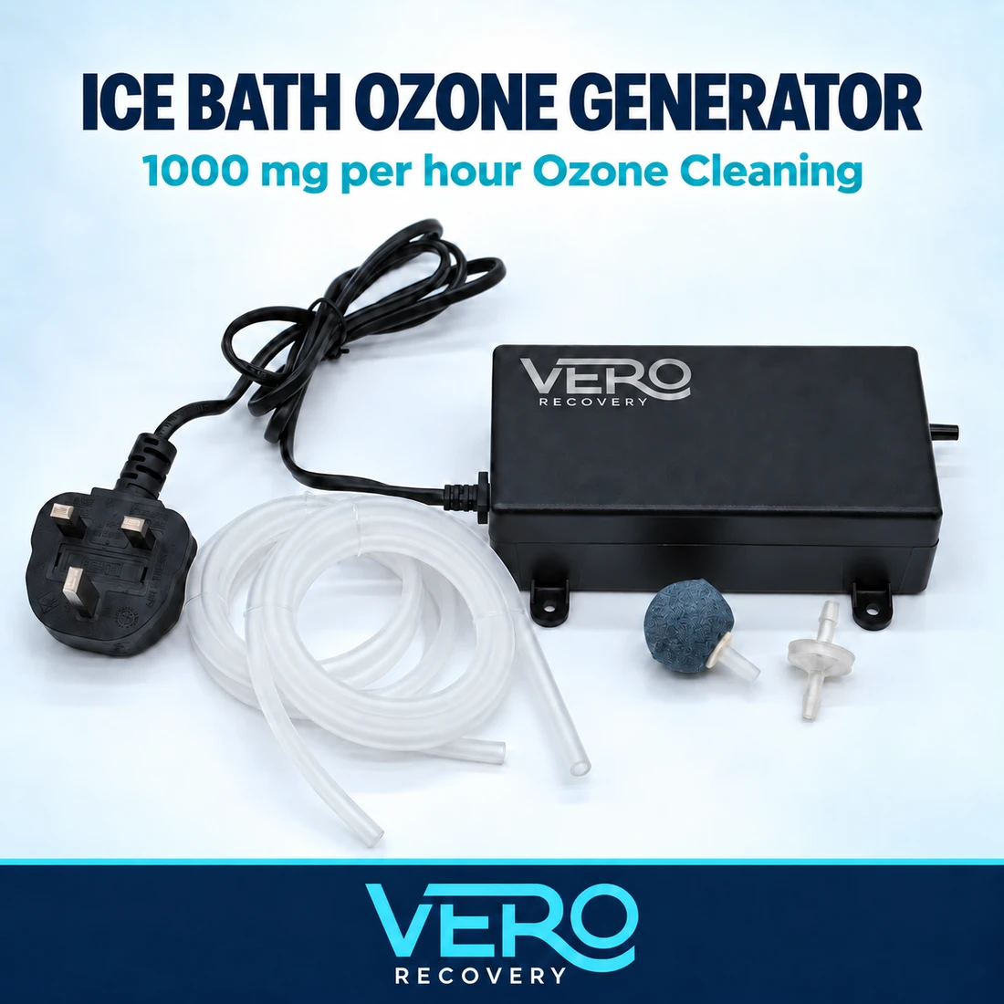 Ice Bath Ozone Generator - 1000mg per hour output